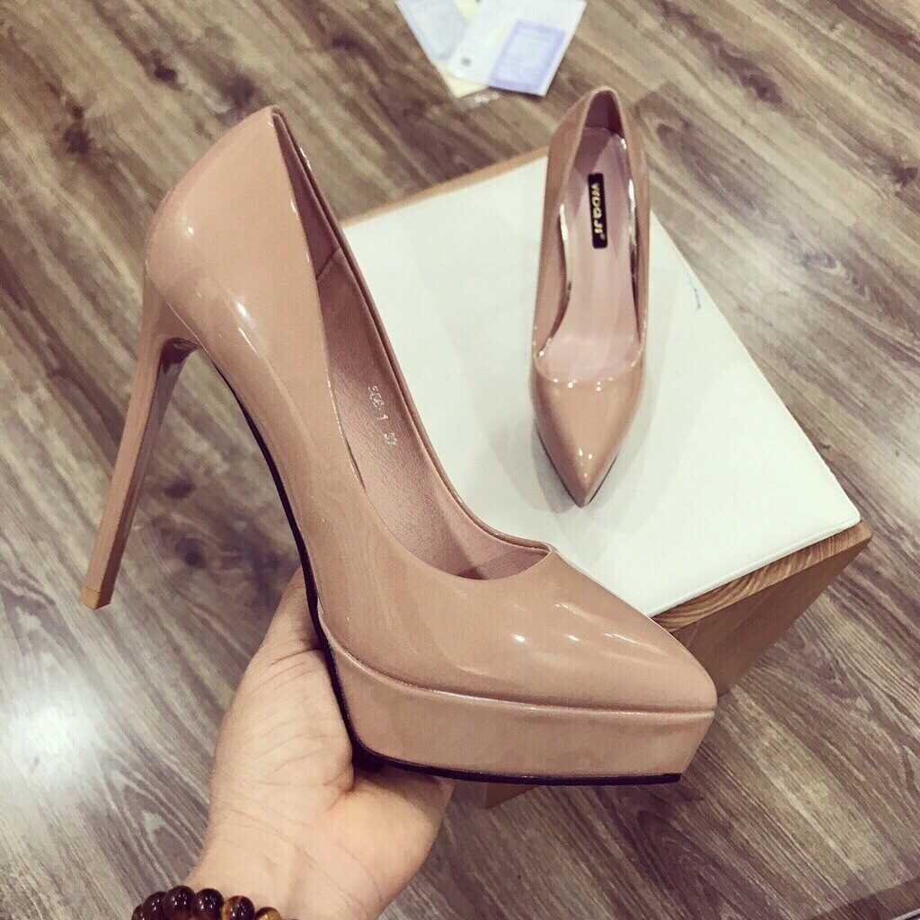 Giầy cao góp đúp đế 12cm