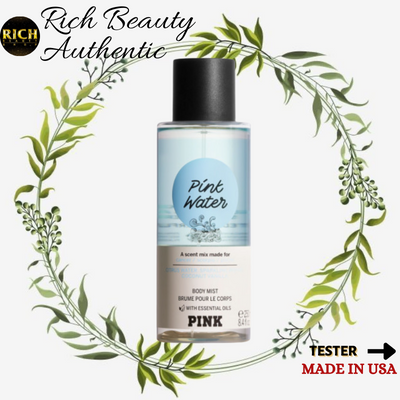 PINK WATER - Xịt Thơm Toàn Thân Body Mist Victoria’s Secret USA