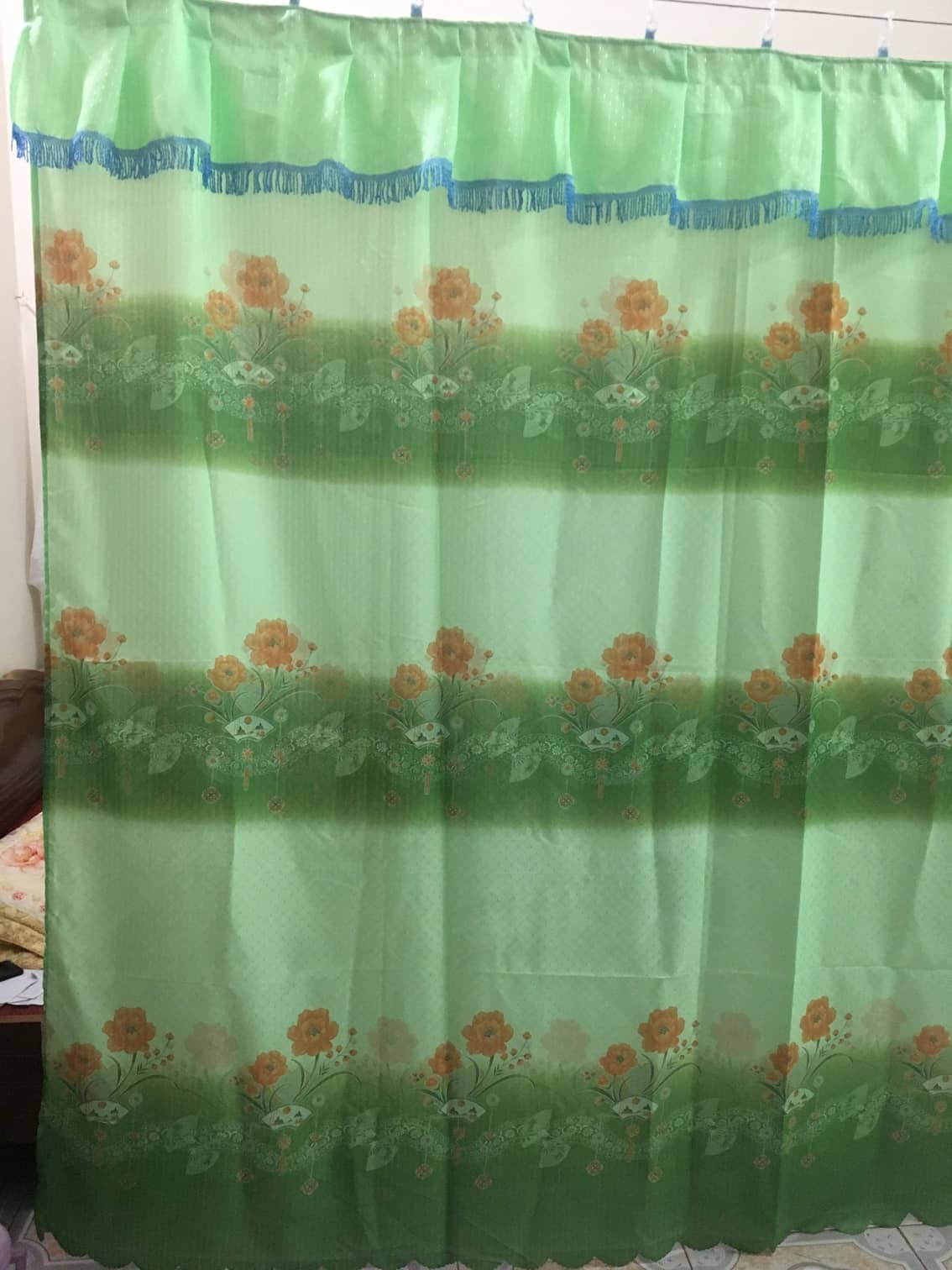 rèm cửa may sẵn kích thước 3m5 x 2m5