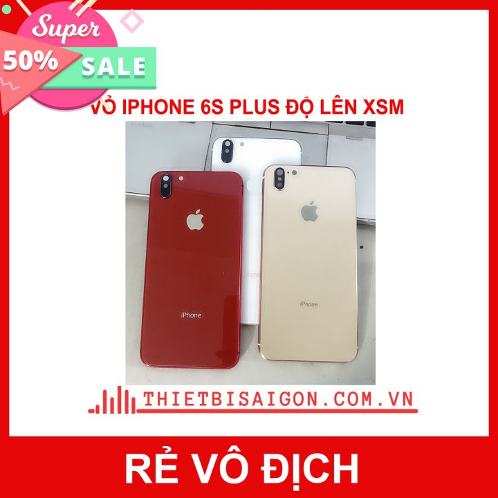 Độ vỏ iPhone 6 – 6S Plus Lên iPhone 8 - Sửa chữa điện thoại, thay màn hình,  iphone tại Thanh Hóa