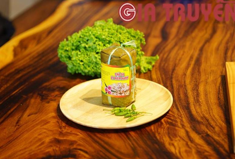 Chả da ớt xiêm xanh gia truyền 500g