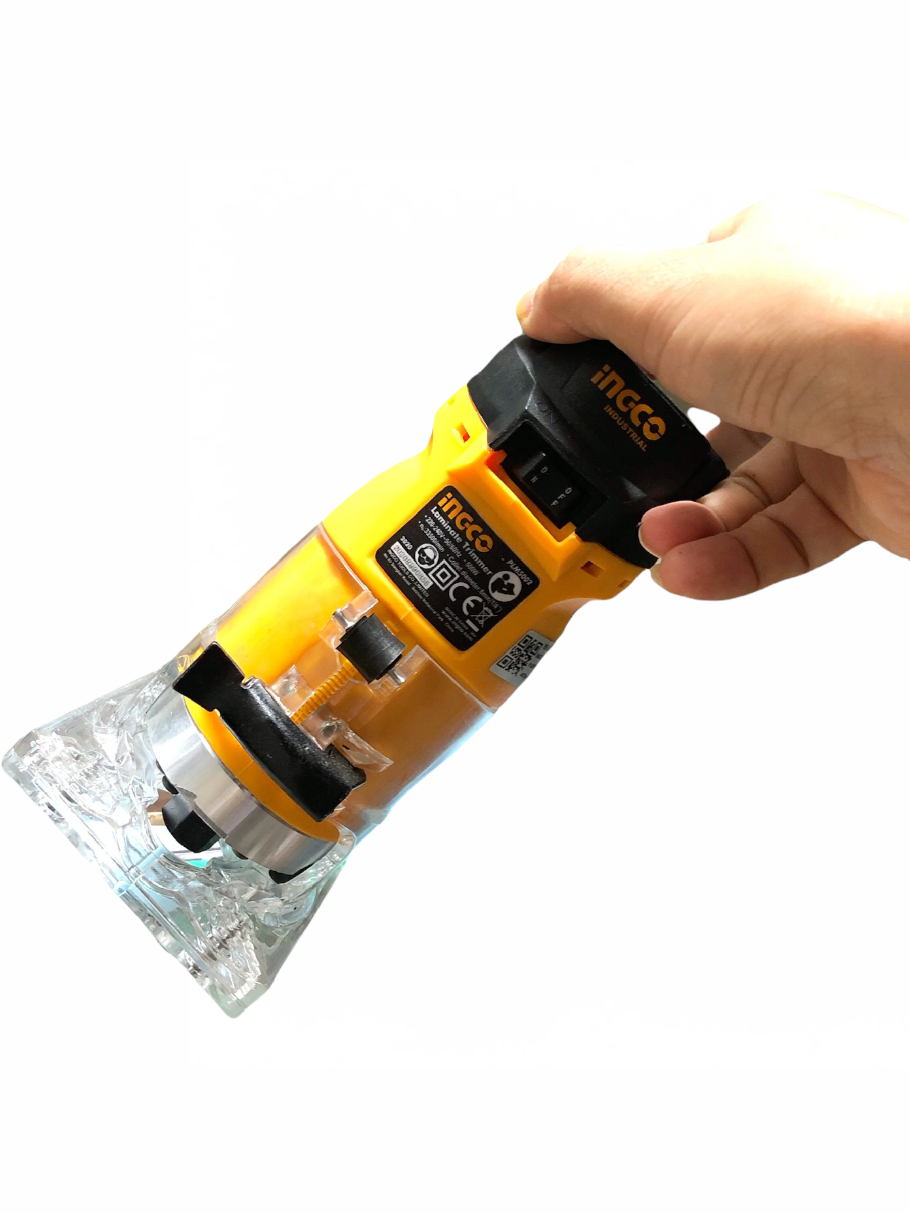 Máy cắt mép ingco plm5002 500w