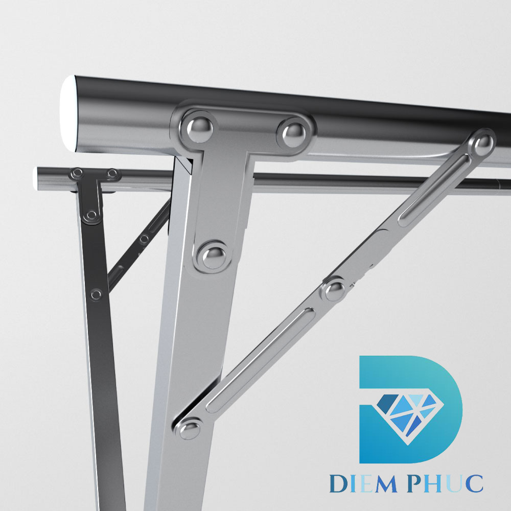 Sào Phơi Đồ Thông Minh Cao Cấp Diễm Phúc - Sào Phơi Đồ Đôi Inox Sào Phơi Đồ Thông Minh Cao Cấp Diễm Phúc - Sào Phơi Đồ Đôi Inox