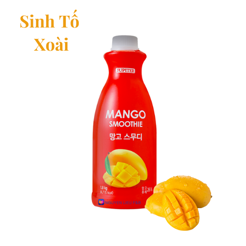 Smoothie xoài Mango Jupiter 1,8kg