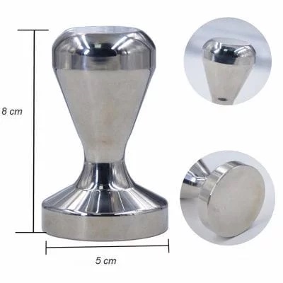[HCM]Coffee tamper – Tamper nén cafe espresso inox 51 mm KP-IM066