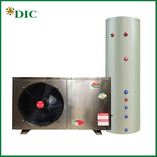 Bơm nhiệt nước nóng 3.5kw/150l