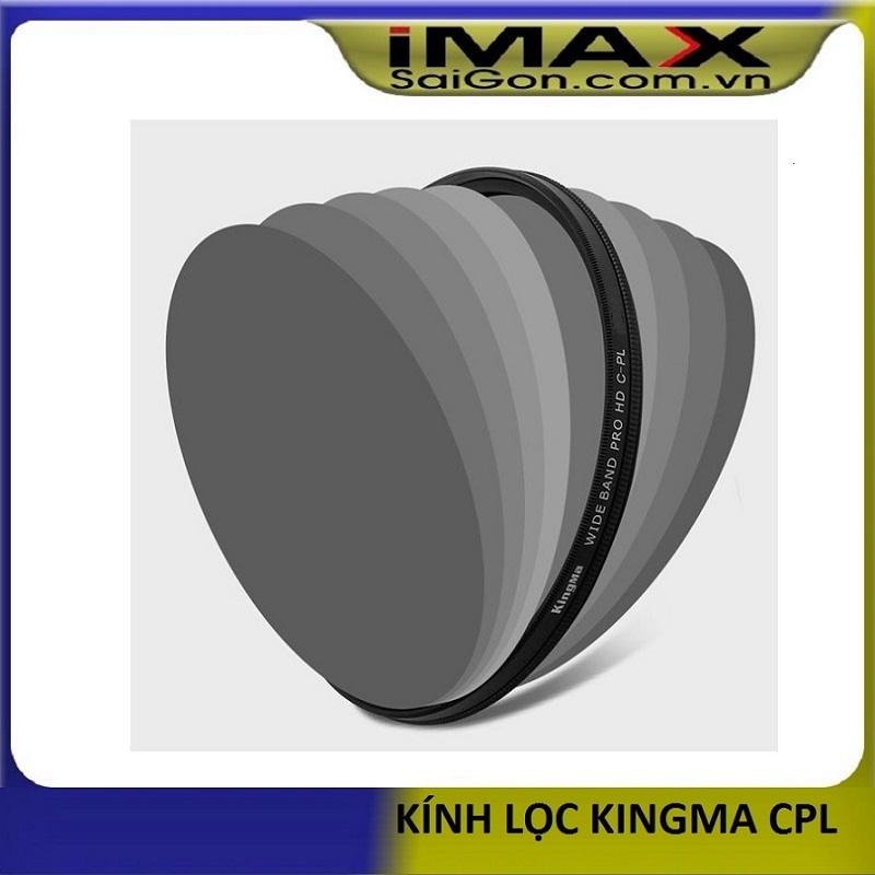 Kính lọc kingma cpl 49mm, 52mm, 55mm, 58mm, 67mm, 72mm, 77mm, 82mm