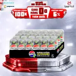 [SALE 8.8] Thùng Nước Uống Có Gaz Pepsi Vị Chanh Không Calo, Không Đường (320ml/lon)