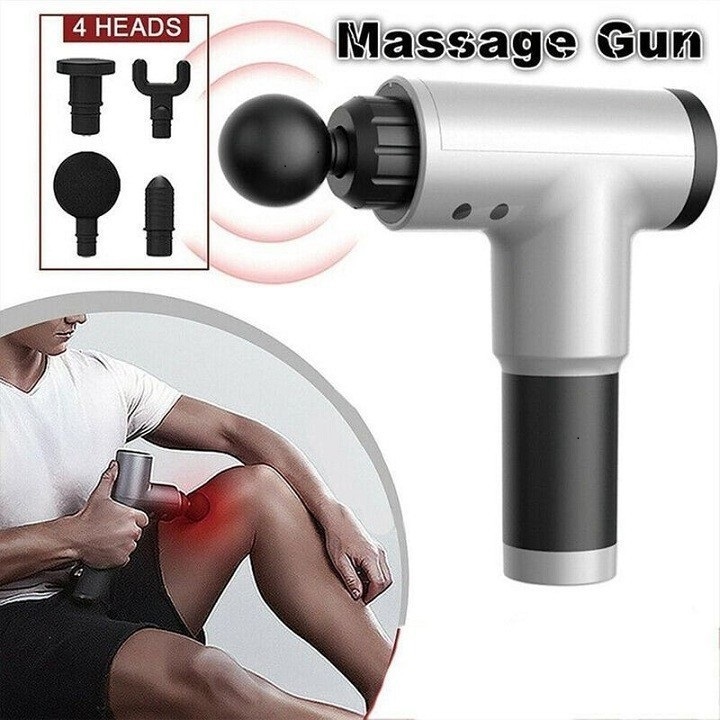 Máy massage cầm tay 4 đầu