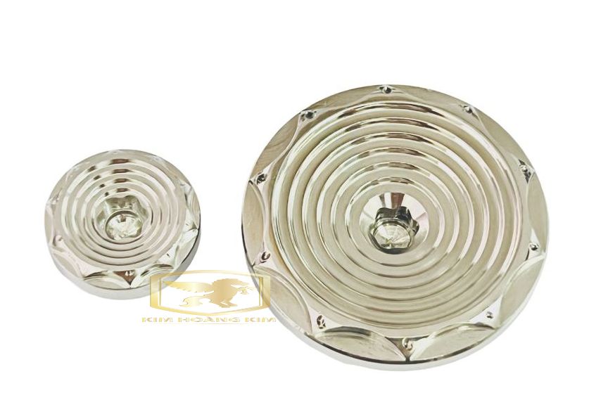 ỐC mâm lửa Inox 304 THracing mẫu Mặt Trời gắn xe máy Sirius Wave Dream Exciter Winner Satria Raider Sonic Blade RSX...