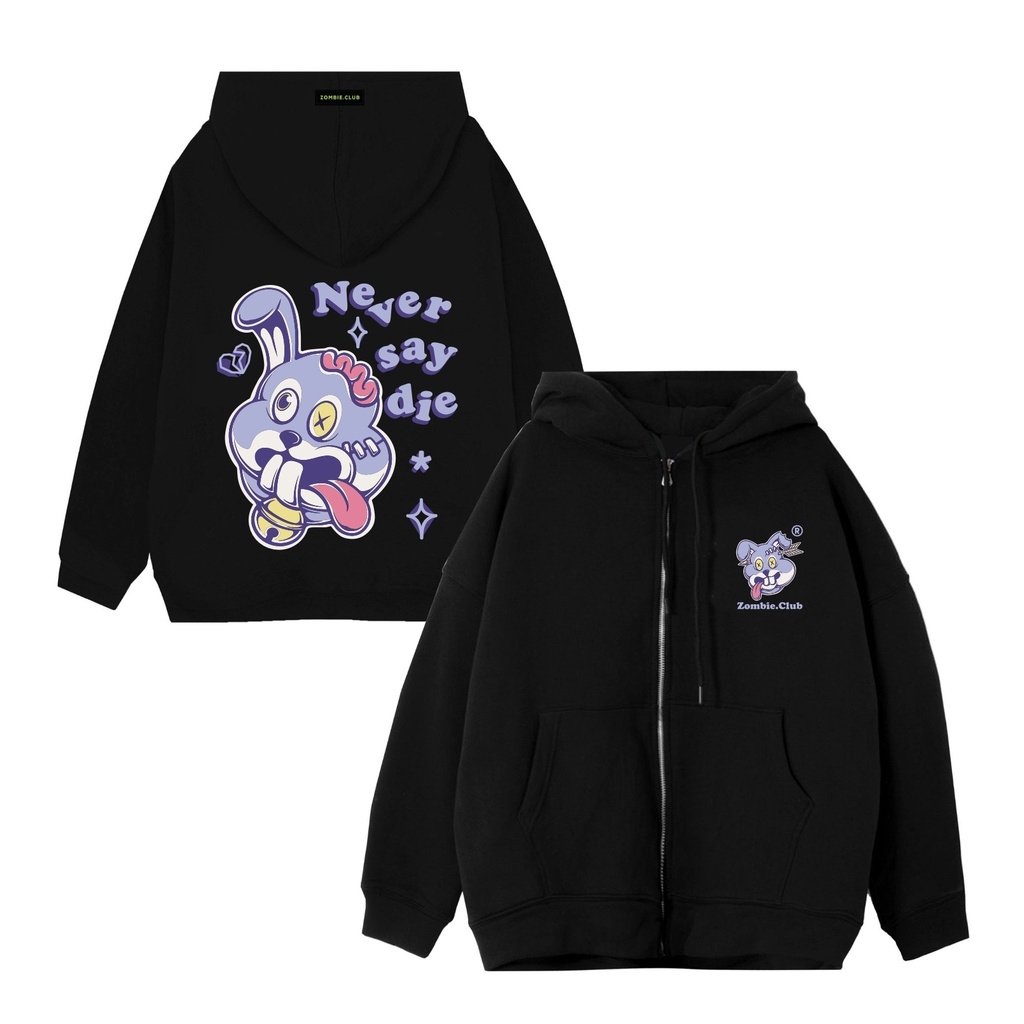 áo khoác nam áo hoodie nam áo khoác hoodie nam Áo hoddie zip rabit tybo localbrand zombie.club Áo kh