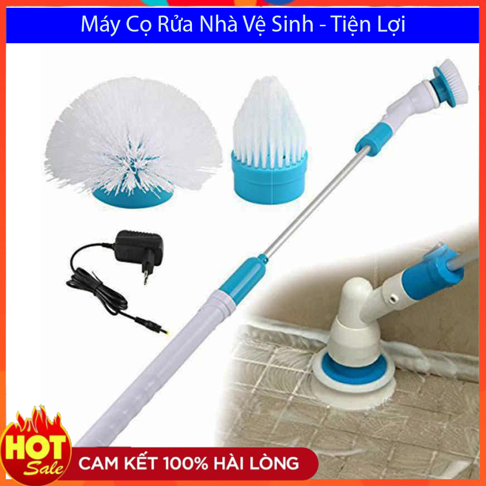 Chổi lau nhà, dụng cụ lau chùi thông minh, chổi điện đa năng chà vết bẩn thông minh 360 độ lau sạch nhanh, nhỏ gọn, tiện dụng bảo hành uy tín lỗi 1 đổi 1