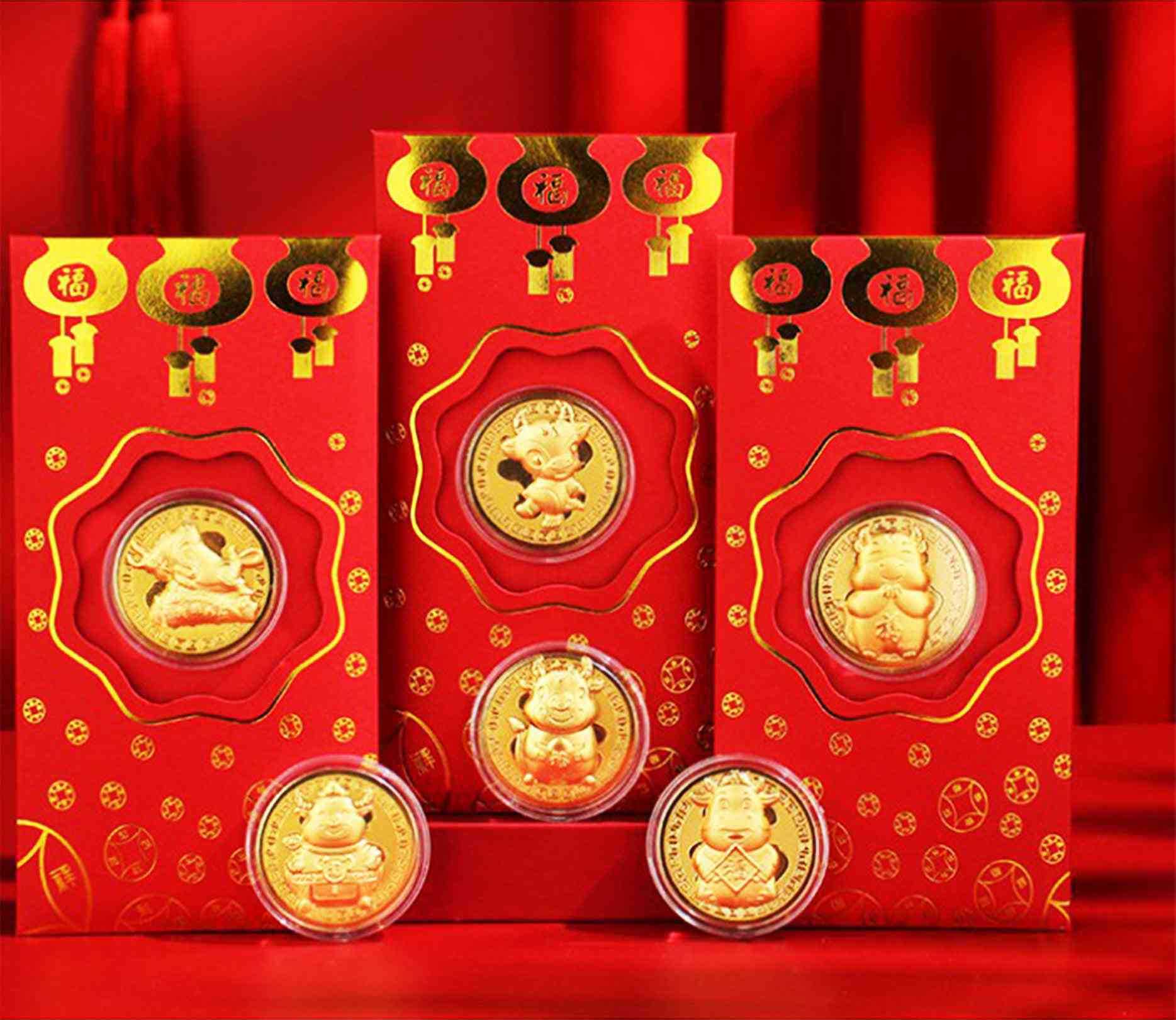 Bao lì xì mạ vàng