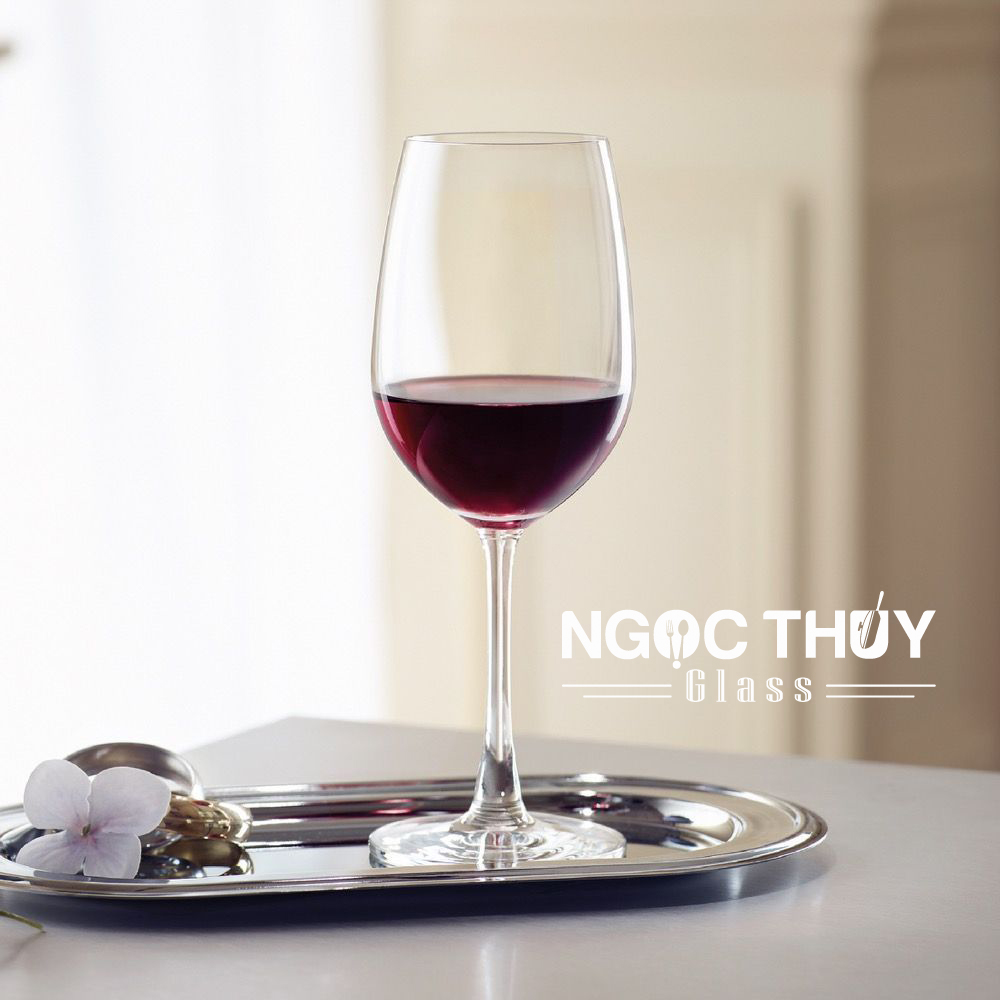 Ly uống rượu vang 425ml - 1015R15 Ly thủy tinh Madison Nhập Khẩu Thái Lan