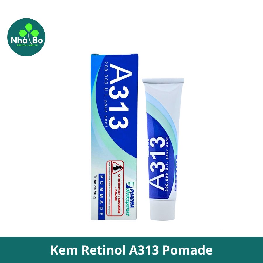 Kem a313 pommade retinol cream 50g