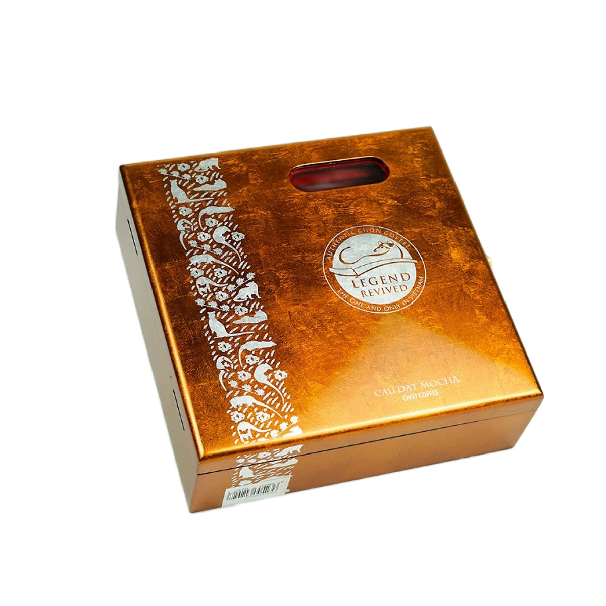 Cà phê chồn mocha – hộp sơn mài 250gam