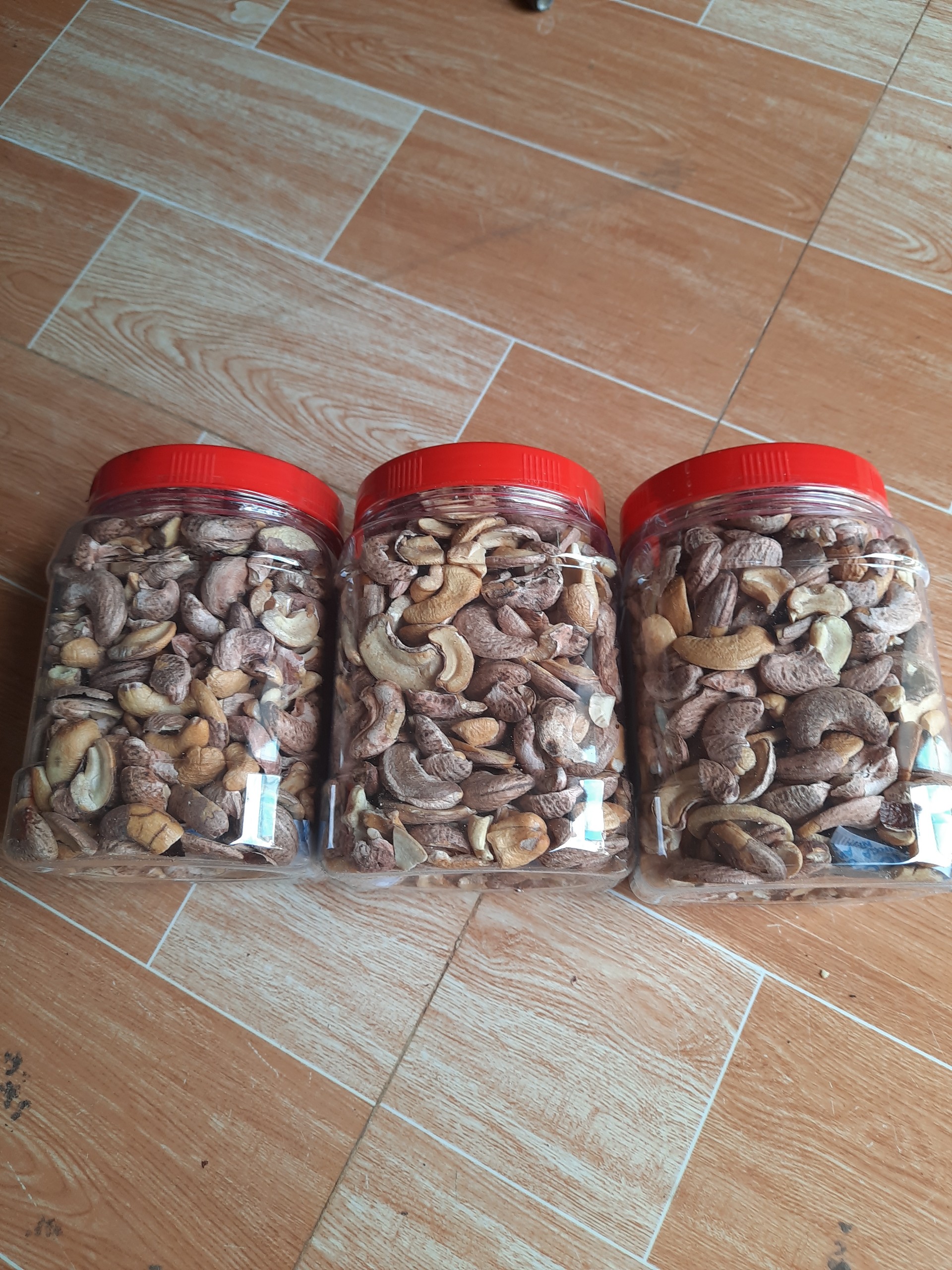 Hạt điều bể đóng hộp 500gr