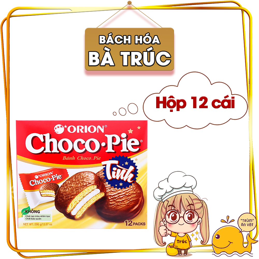 Bánh Chocopie Orion 12 cái 396g
