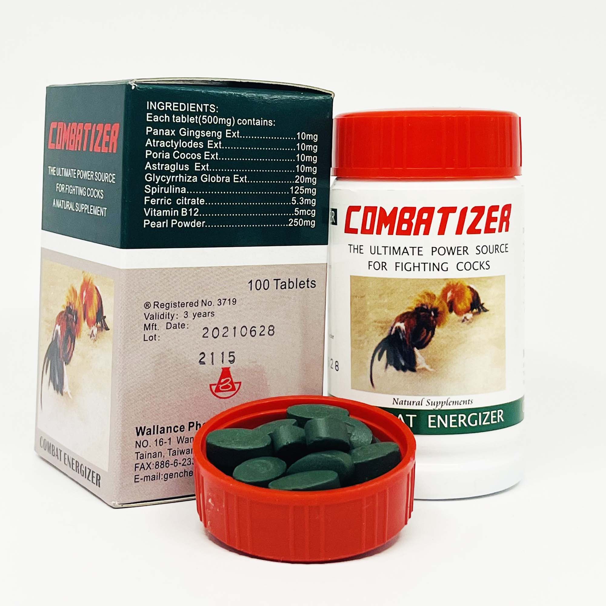 Combatizer Hộp 100 Viên Ốp Đá Tuần Cuối