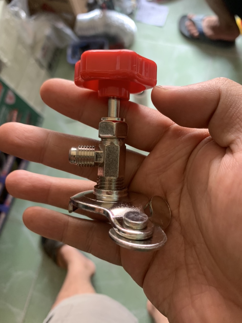 Van mở gas đa năng tủ lạnh 134 600a