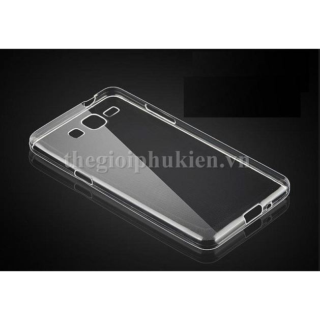 Ốp lưng samsung galaxy j5 2015 dẻo silicon mỏng trong suốt