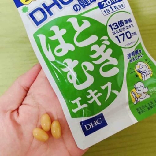 Viên uống trắng da DHC 20 viên