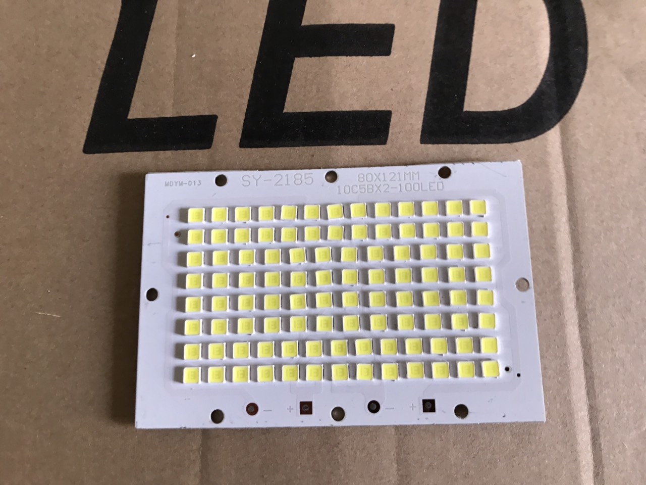 Chipled SMD 5054 100W siêu sáng