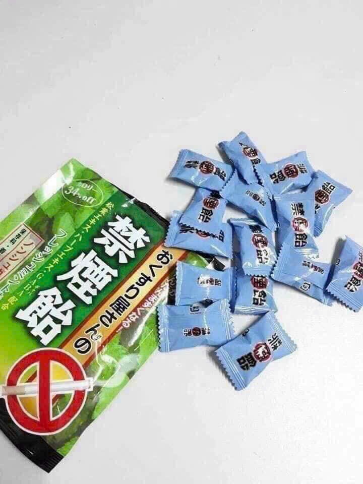Kẹo cai thuốc lá smokeless 3.8g nhật