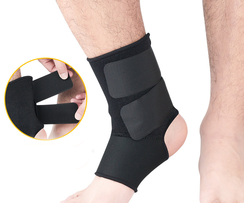 Bó cổ chân có đai thể thao - bảo vệ gót mắt cá co giãn tránh chấn thương H010