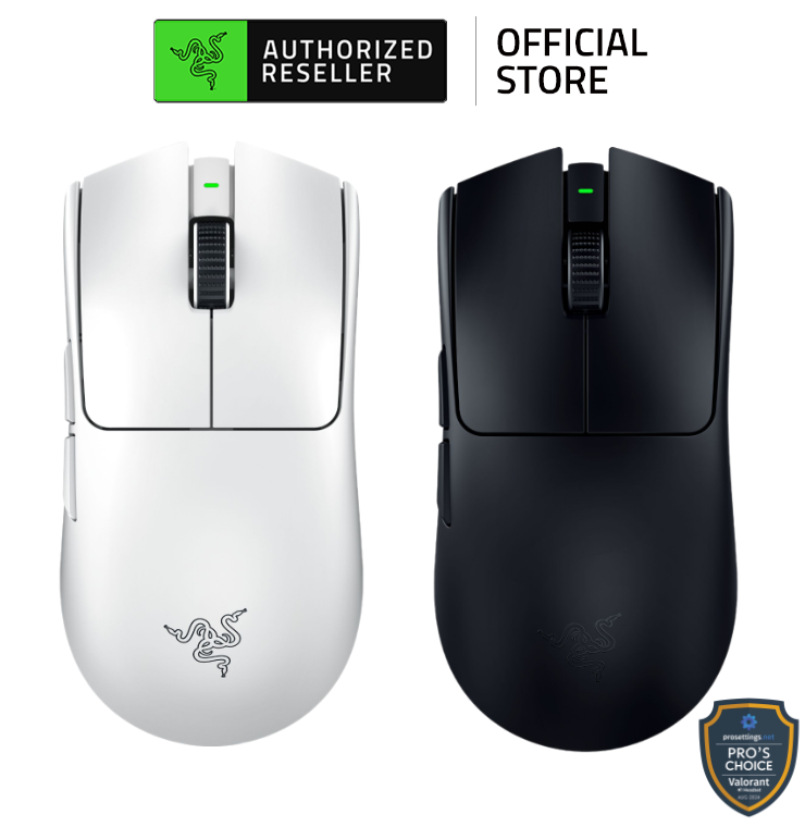Razer Viper V3 Pro - Chuột Gaming Esports Không Dây | Form Đối Xứng | Siêu Nhẹ | Polling 8K Hz | Cảm Biến Quang Học DPI 35K | Switch Quang Học Gen 3