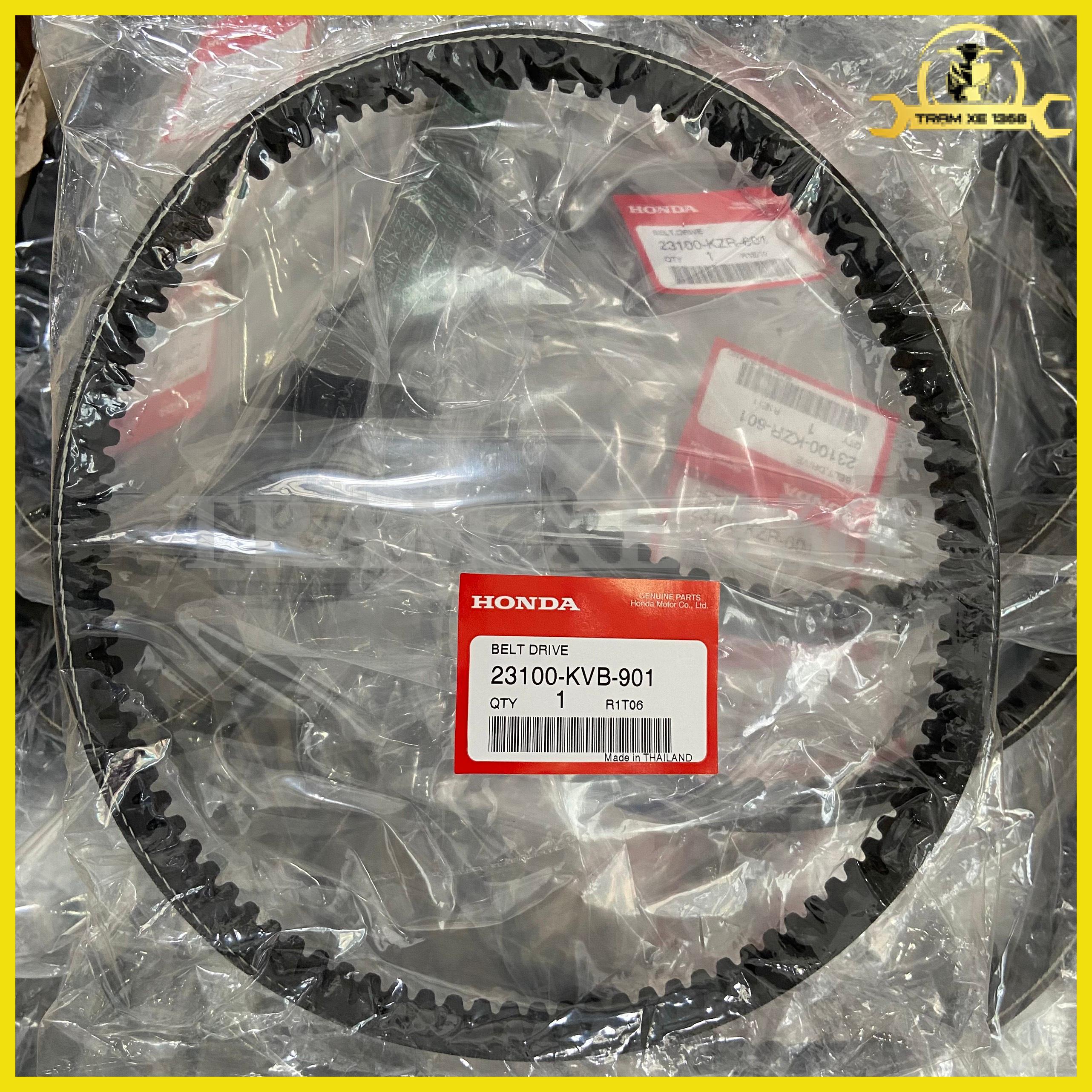 Dây curoa zin Honda Thái cho xe Airblade 110 Ab 125 150 Vairo PCX SH mode Vision