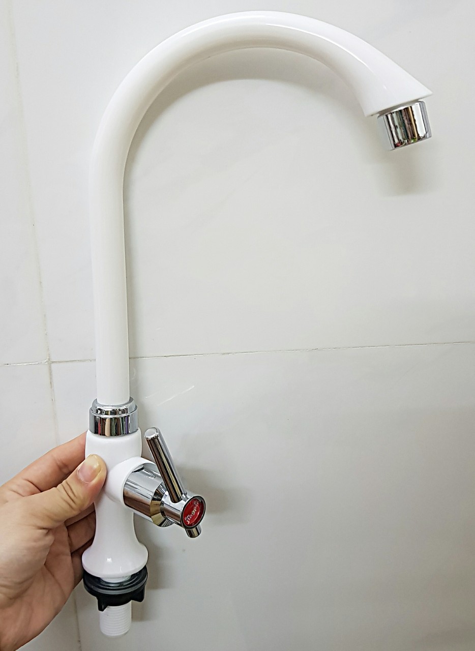 [HCM]Vòi rửa chén bát nhựa1 đường nước lạnh