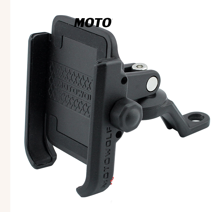[HCM]Giá đỡ kẹp điện thoại trên xe máy motowolf A10 siêu chắc chắnsiêu bền