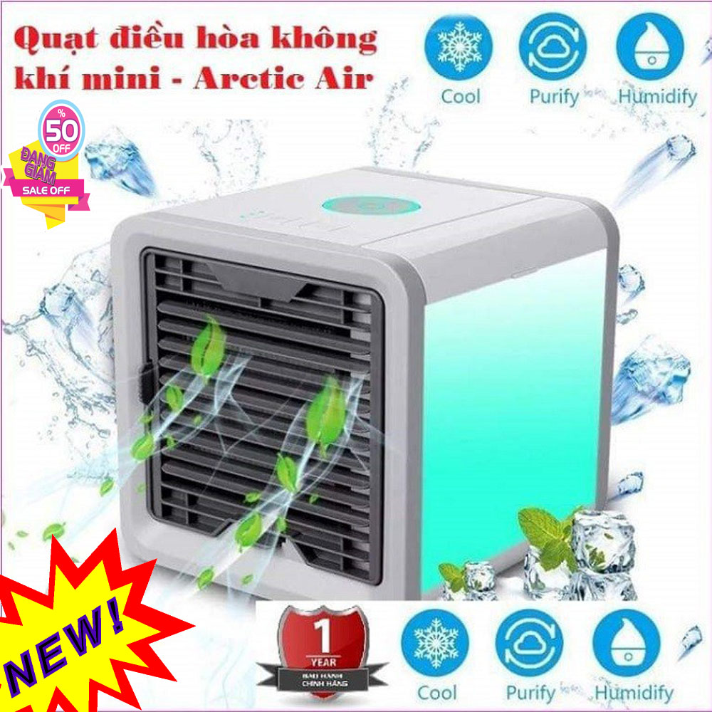[HCM]Quạt Nước Đá MiNi Để Bàn Cực Mát Làm mát cực nhanh bằng công nghệ ion tiên tiến Có khay chứa nước phun sương làm mát sâu Thiết kế đăc biệt kết cấu nhựa cao cấp hoạt động bền bỉ ổn định mạnh mẽ không có tiếng ồn