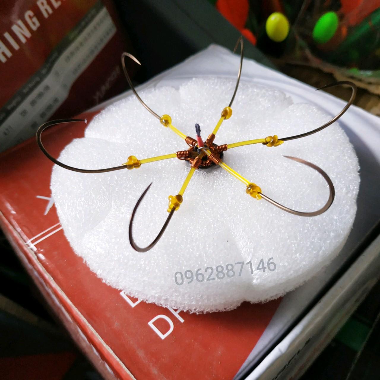 cần câu cá lục gw 4m5 bxt khoen định vị