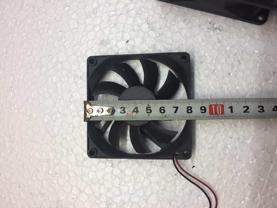 Fan quạt tản nhiệt fan 8 dòng điện dưới 0.2a