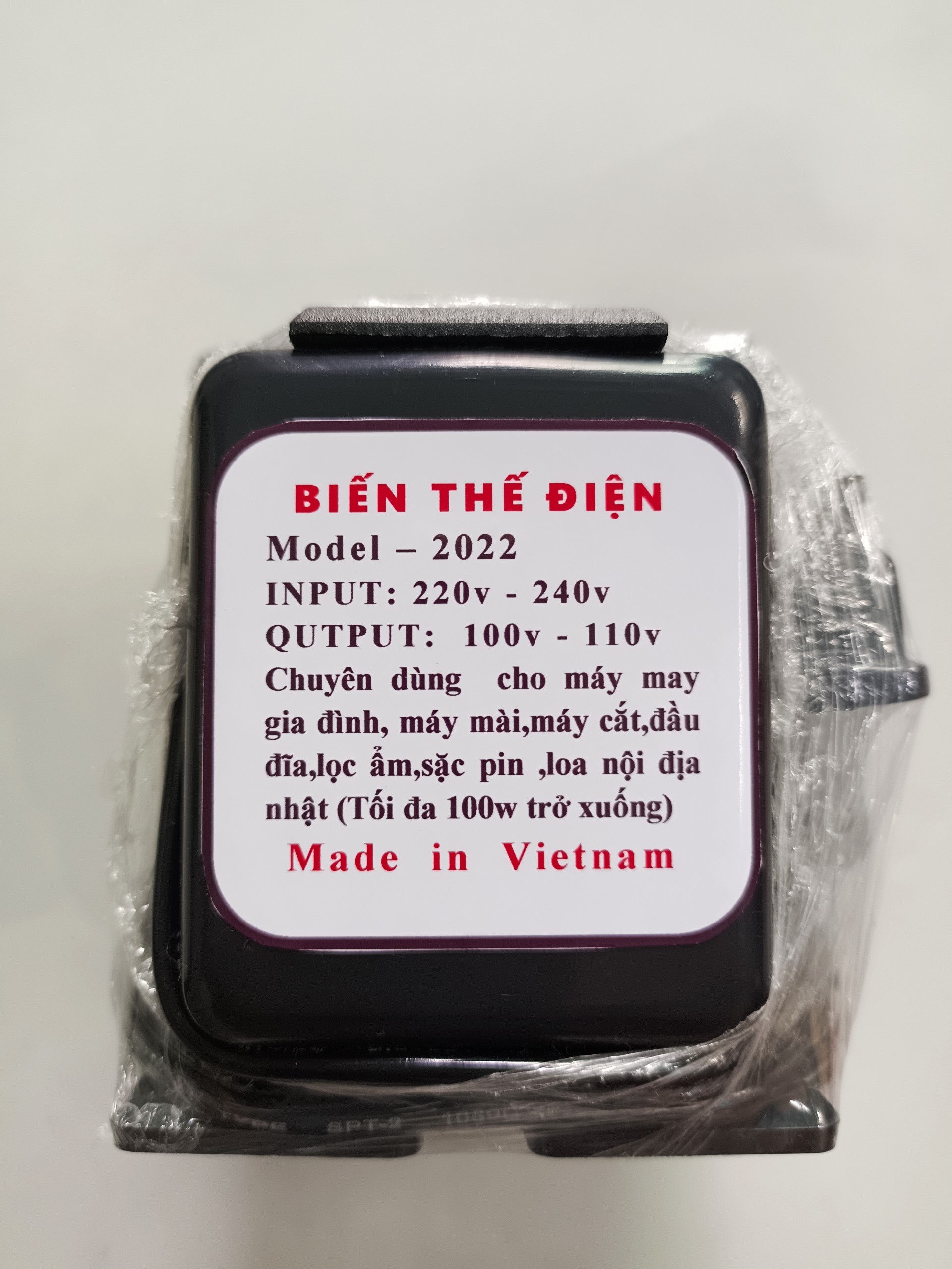 Biến thế điện | Đổi nguồn điện 220V Ra 110V