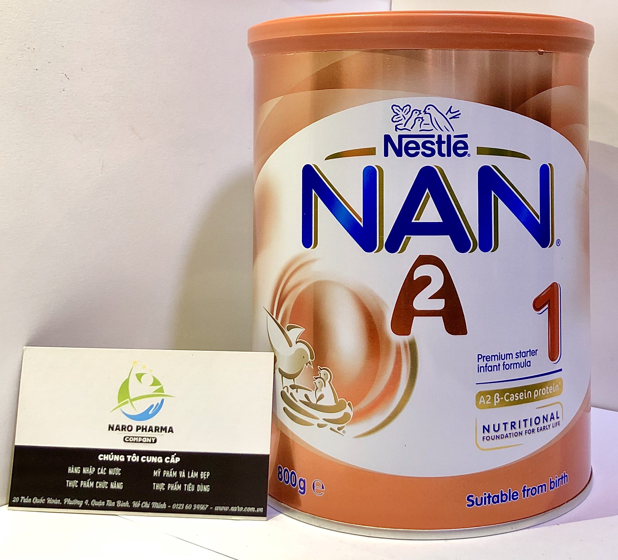 Sữa nan a2 số 1 - 800gr