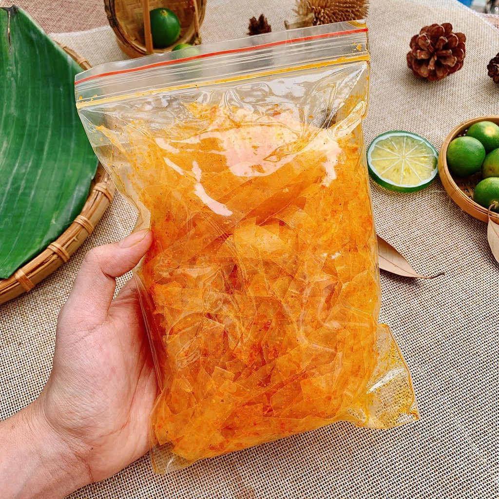 100g bánh tráng sợi long an phô mai