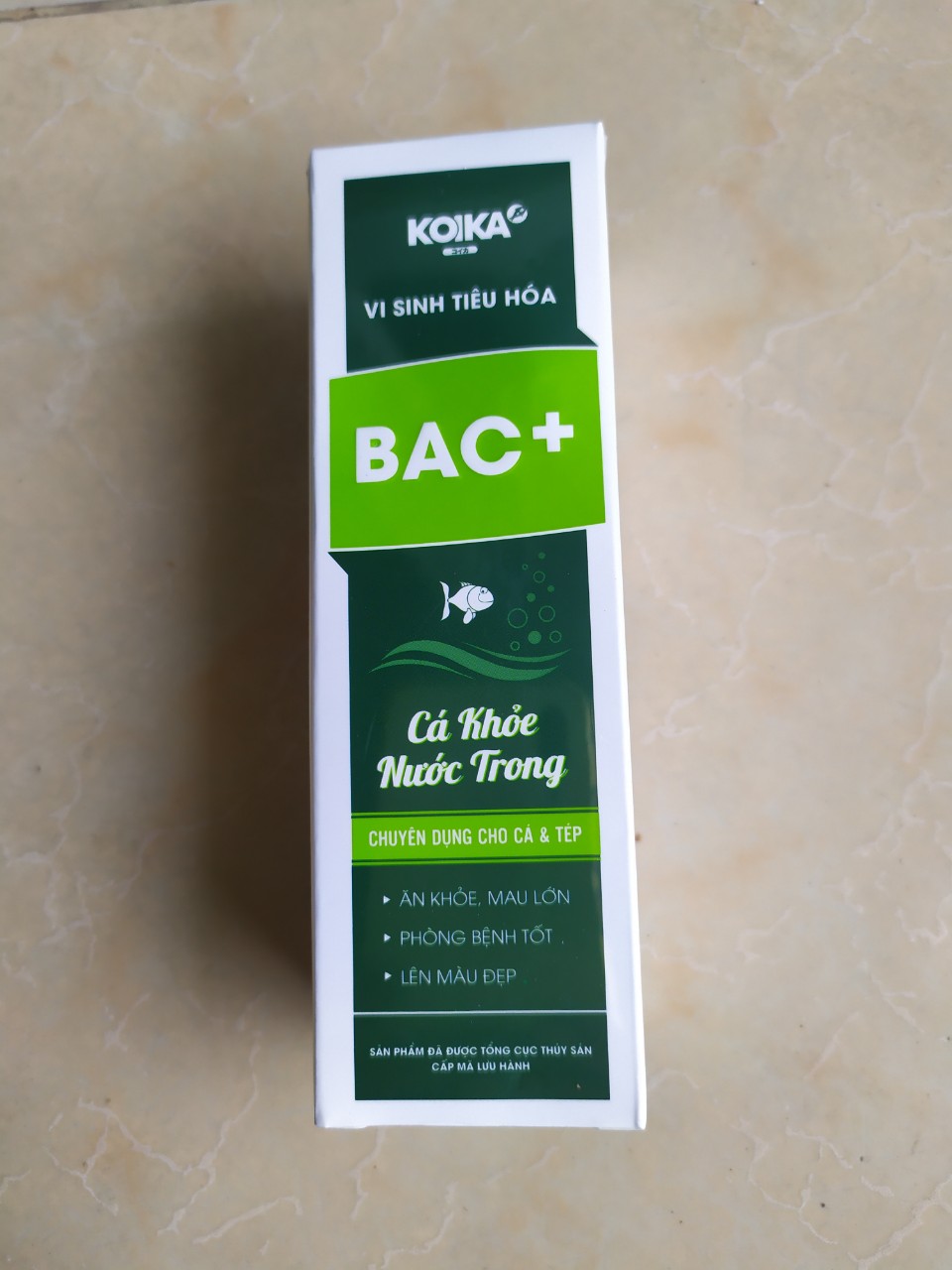 [HCM]Men Vi Sinh Tiêu Hoá BAC+ Koika Cho Cá Khoẻ 105 ml - Men Vi Sinh Hồ Cá Giúp Nước Trong Ổn Định