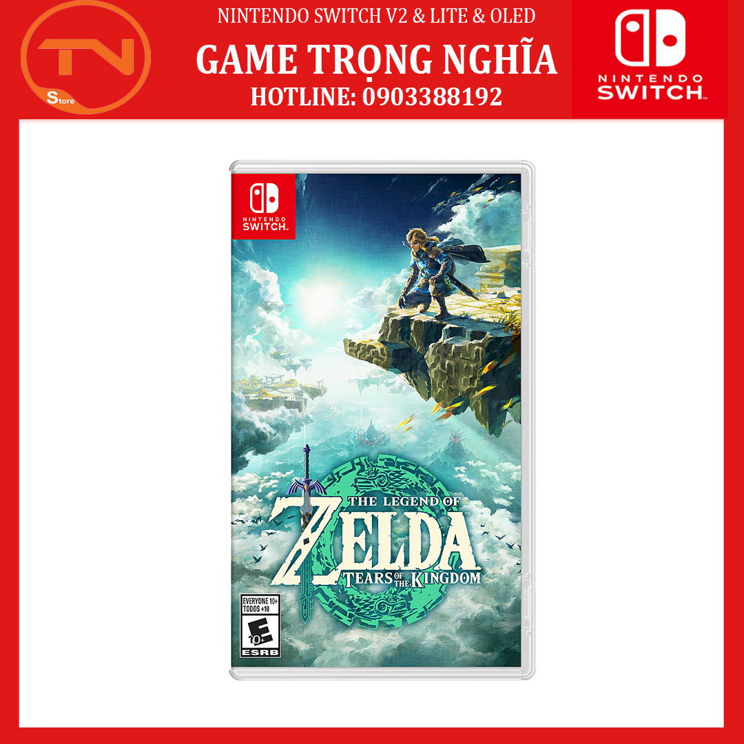 The Legend of Zelda Tears of the Kingdom - Game Nintendo Switch