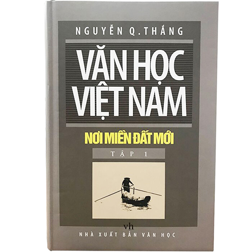 Sách - văn học việt nam nơi miền đất mới - tập 1