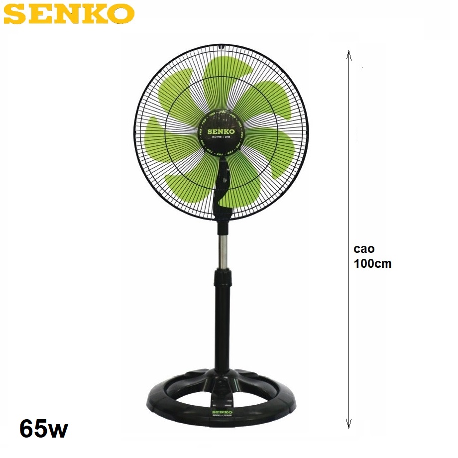 Quạt Senko lỡ lửng LTS1636 cao 1 mét