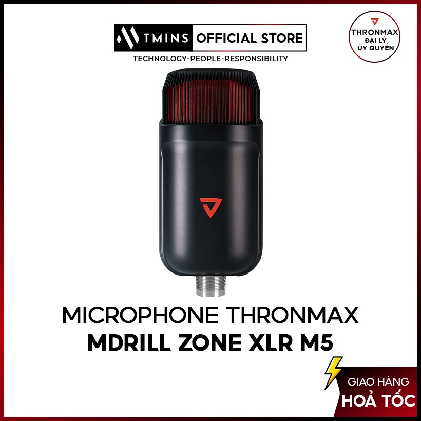 Microphone Thronmax Mdrill Zone XLR M5 Hàng Chính Hãng Bảo Hành 12 tháng