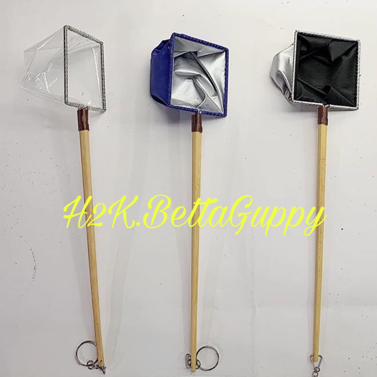Vợt show cá, vợt nước, chống sốc nước cá cảnh