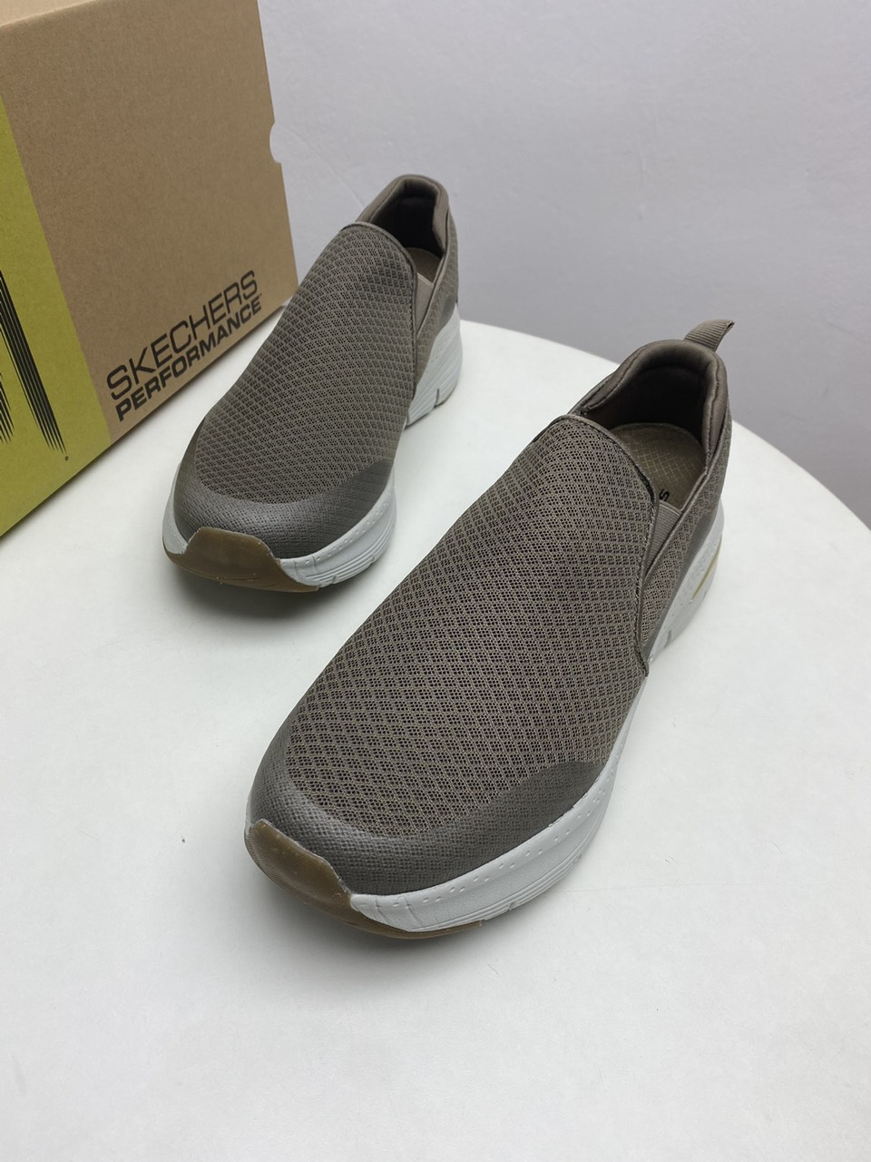 Giày thể thao lười skechers cho nam 232043