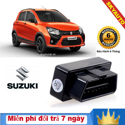 [ Miễn Phí Lắp Đặt ] Suzuki Celerio Chốt Cửa Tự Động Cắm Zin Cho Xe Ô Tô Suzuki Auto Lock