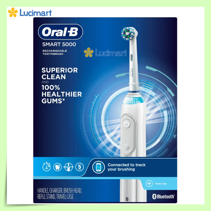 Bàn chải điện Oral-B Smart 5000, 5500 [Hàng Đức]