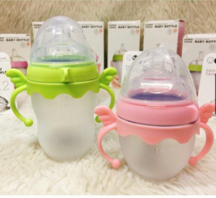 [HCM]Tay cầm cho bình sữa Comotomo dùng cho bình 150ml 250ml