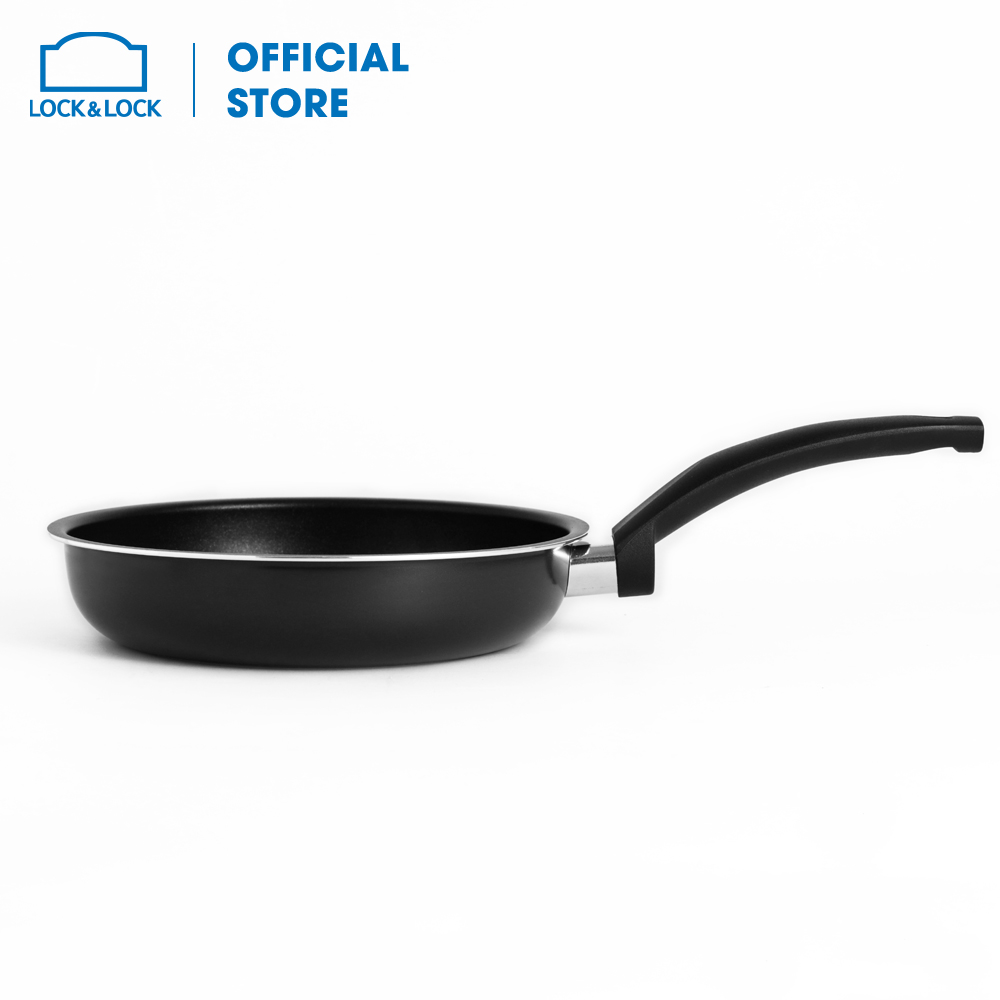 [VOUCHER LIVE 20%] Chảo nhôm chống dính cao cấp Lock & Lock easy pan – Chảo 20cm - LEY1203